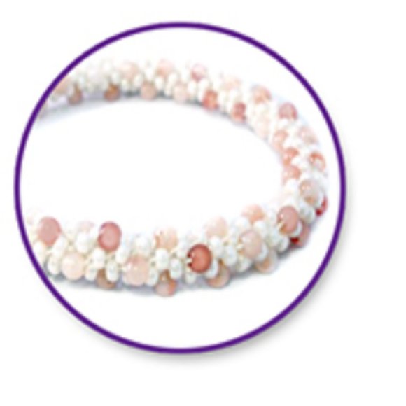 Glass Seed Beads Opaque 2.1oz (60g) (White) - Picture 4 of 4